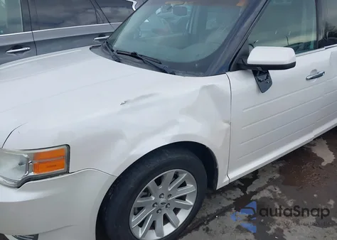 2011 Ford Flex Sel z USA, uszkodzony, nr VIN 2FMGK5CCXBBD31855